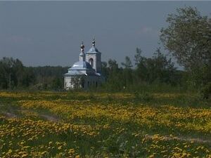 На праздник в честь Святителя Николая наша съемочная…