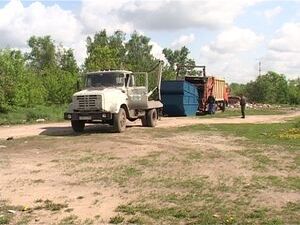 На днях мы показывали телерепортаж о свалке мусора…