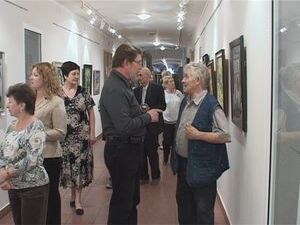 На днях в историко-художетсвенном музее откррылась…