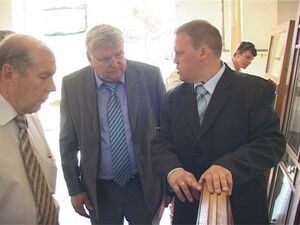 Сегодня состоялось выездное заседание депутатов…