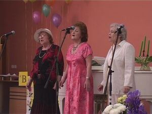 Наша съемочная группа побывала   на творческом вечере…