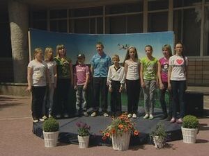 Впервые раменцы решили отправить сообщение в будущее…