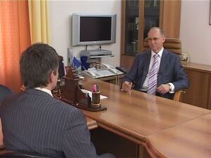 Беседа с Главой Раменского муниципального района…