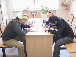 Сегодня наша съемочная группа побывала на Раменской…