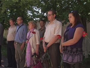 Сегодня журналисты Раменского района возложили цветы к…