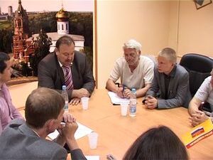 23 июня в редакции газеты «В рабочий полдень» состоялся…