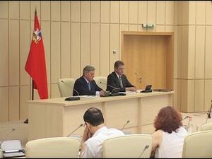 На днях Губернатор Московской области провел пресс…