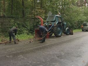 Приобретённая кратовской администрацией рубительная…