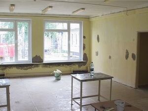 Июль – время ремонтных работ в детских садах. Детский…