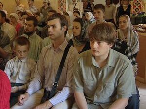 В воскресенье в храме Бориса и Глеба прошла встреча для…