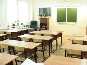 В Раменской средней школе №1 продолжаются ремонтные работы.