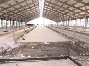 С ноября месяца в посёлке «Рыбаки» идут строительные…