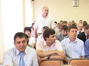 На оперативном совещании подводили итоги работы служб и…