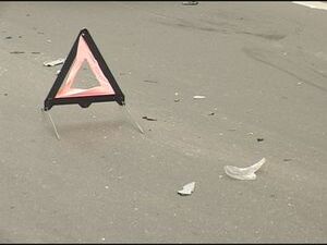 Сегодня в утром  на перекрестке между улицами  Чугунова…