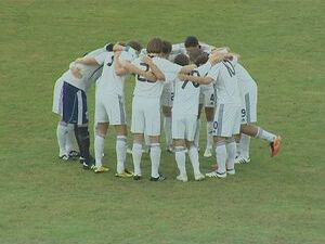 Приехавшая в ранге середняка по результатам этого сезона…