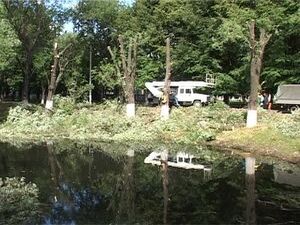 То, что сейчас происходит на озере Пионер, можно назвать…