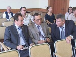 Брифинг председателя Районного совета депутатов Антоном…