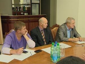 В минувшую среду в зале заседаний спорткомплекса…