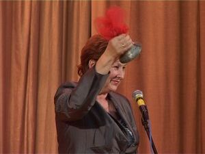 После классных часов первоклассники со всего города…