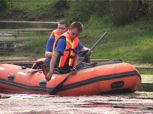 Знаменитое место отдыха горожан озеро «Пионер…