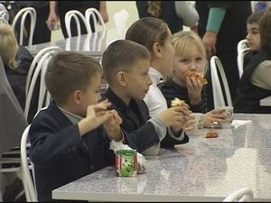 На первом этаже в школе № 21 открылся новый пищеблок…