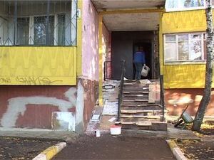 Ремонтные работы в доме №12 по улице Гурьева идут полным…