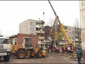 Подробности взрыва в Бронницах