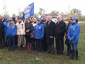 Сегодня состоялось выездное заседание Совета депутатов…