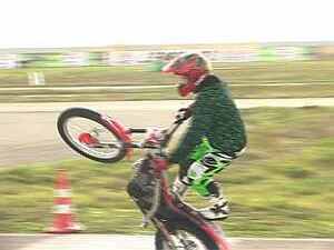 Очередной автомотопраздник состоялся в Мячково. Зрители…