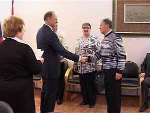 На днях Глава района вручил ключи от квартир…