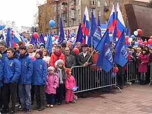 В минувшую субботу прошёл митинг, посвящённый дню…