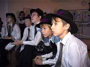 На днях в Ломоносовской школе прошёл интеллектуальный…