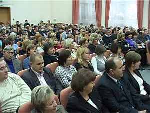 В КДЦ Сатурн прошло заседание руководителей управляющих…