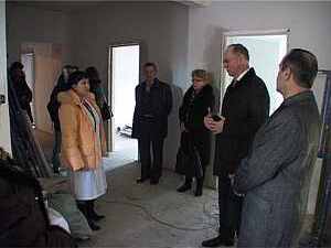 Ремонтные  работы в поликлинике  на Советской  подходят…