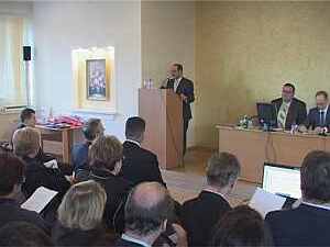 На прошедшем заседании работников здравоохранения…