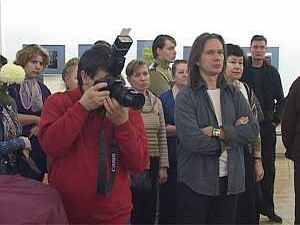 В КДЦ Сатурн открылась фотовыставка  Сергея Ситникова.