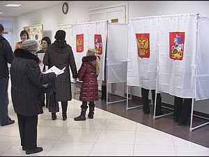 О том как проходили выборы Броницах.