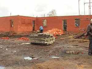 В сельском поселении Малахово ведутся строительные…