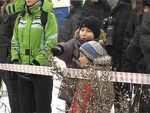 В минувшее воскресенье на склонах Борисоглебского озера…