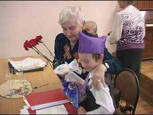 Сегодня состоялась встреча ветеранов в залинейной части…