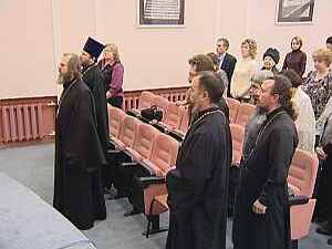 На рождественских образовательных чтениях, проходивших в…