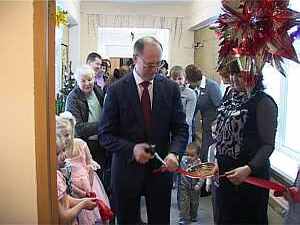 В детском саду №53 после ремонта открылись новые группы.