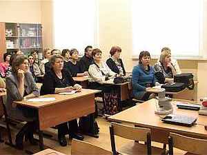 В удельнинской  гимназии  прошел  семинар  для…