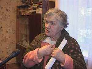 Проблема. Поселок  Мира. Бабушка  замерзает.