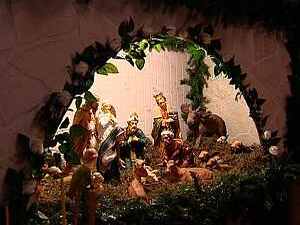 В  Рождественскую ночь наша съемочная группа отправилась…