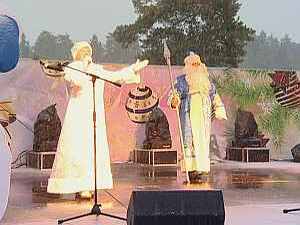 В Кратово прошли Рождественские гулянья. Праздник…