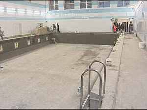 В 21-ой школе сейчас полным ходом идут ремонтные работы…