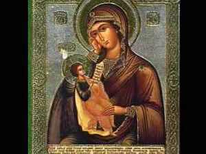 7 февраля  была  прославлена  икона  Божьей  Матери…