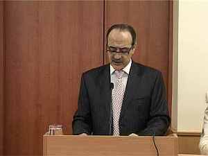 Продолжается череда отчетов. Главный врач Раменской ЦРБ…