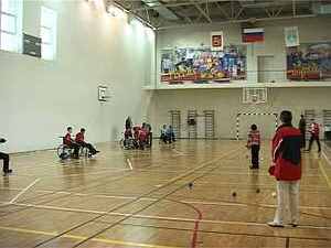 Во дворце спорта Борисоглебский стартовал кубок…